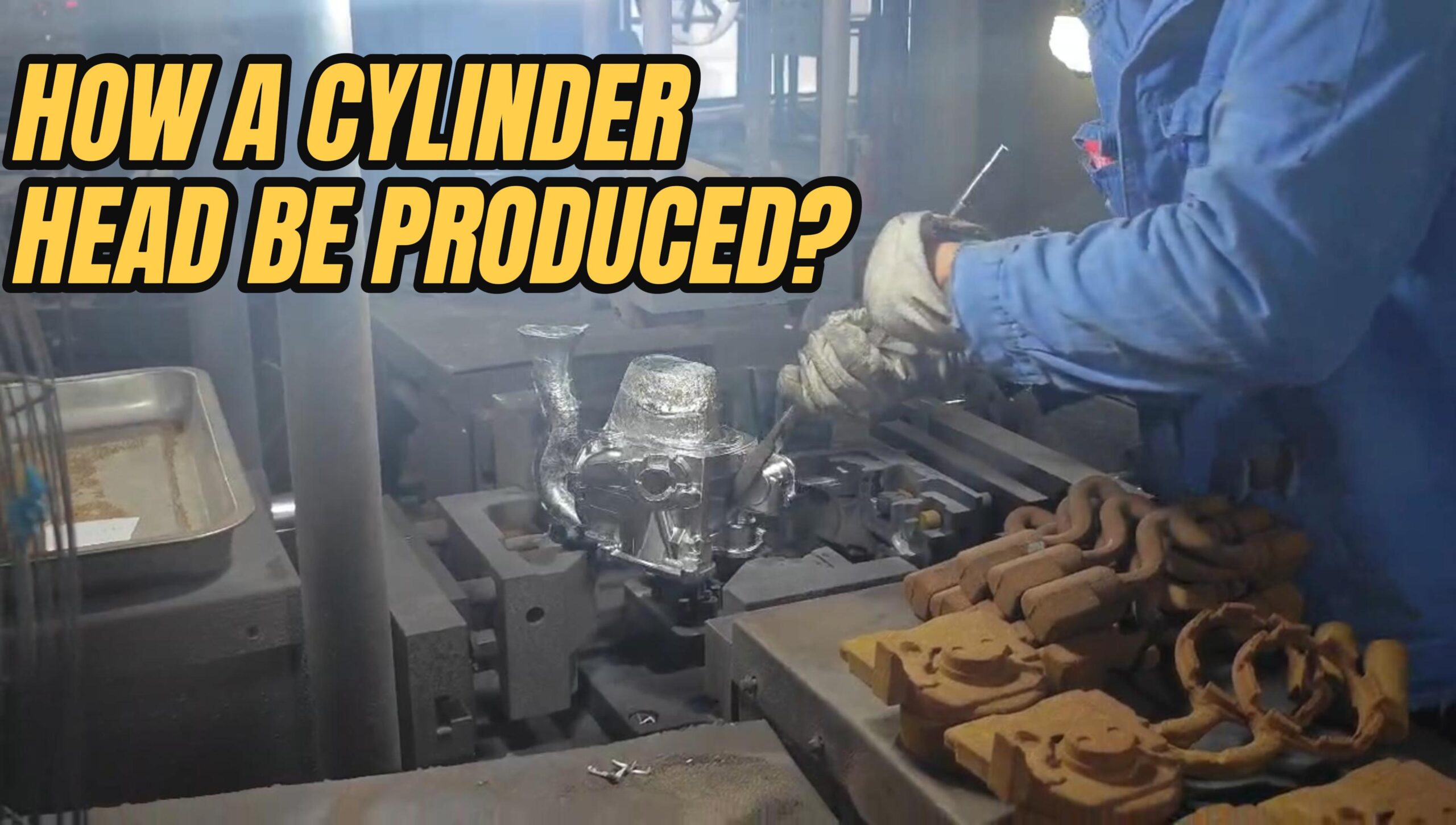 How a cylinder head be produced?